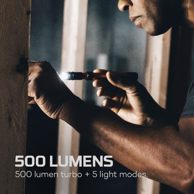 Linterna Tipo Lápiz Recargable Nebo Master Serie 500 Lumenes-2