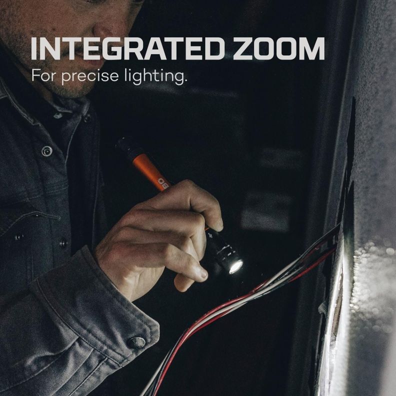 Linterna Tipo Lápiz Recargable Nebo Master Serie 500 Lumenes-6