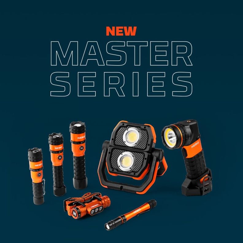 Linterna Tipo Lápiz Recargable Nebo Master Serie 500 Lumenes-8