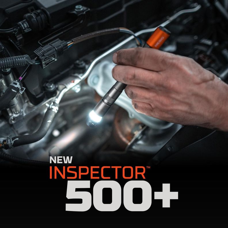 Linterna Led Recargable Nebo Inspector 500+ Lumenes-1