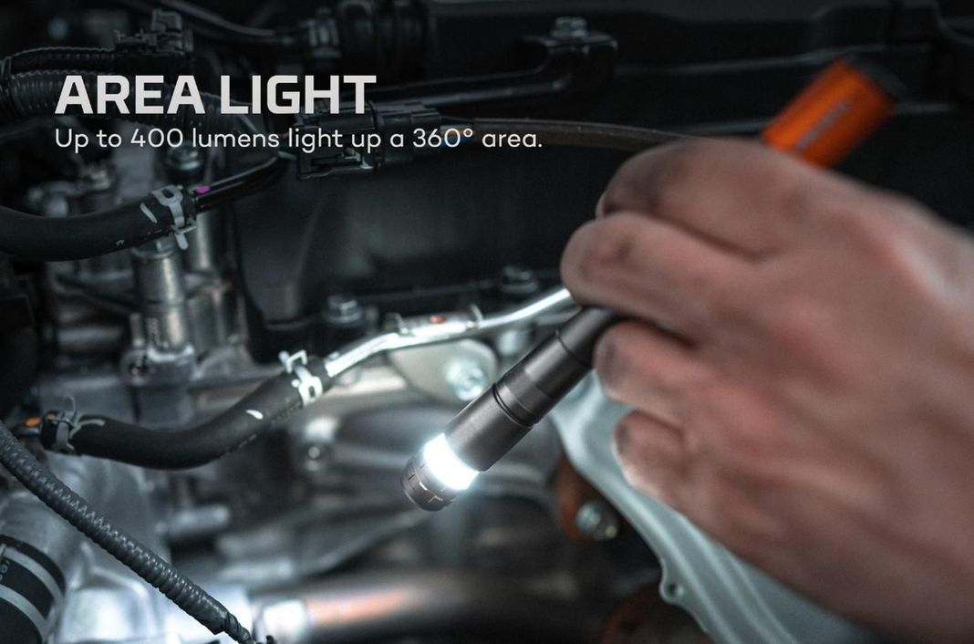 Linterna Led Recargable Nebo Inspector 500+ Lumenes-3
