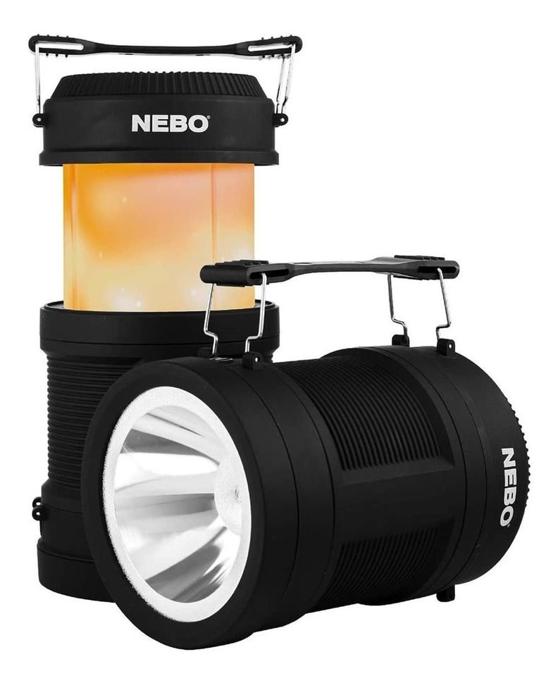 Lámpara De Camping Y Linterna Recargable Big Poppy Nebo-0