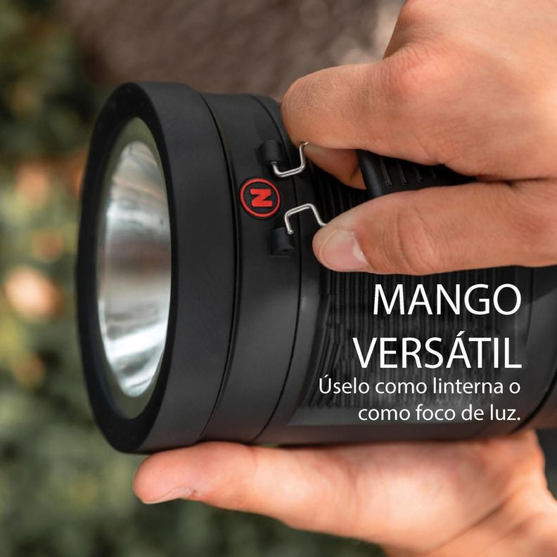 Lámpara De Camping Y Linterna Recargable Big Poppy Nebo-2