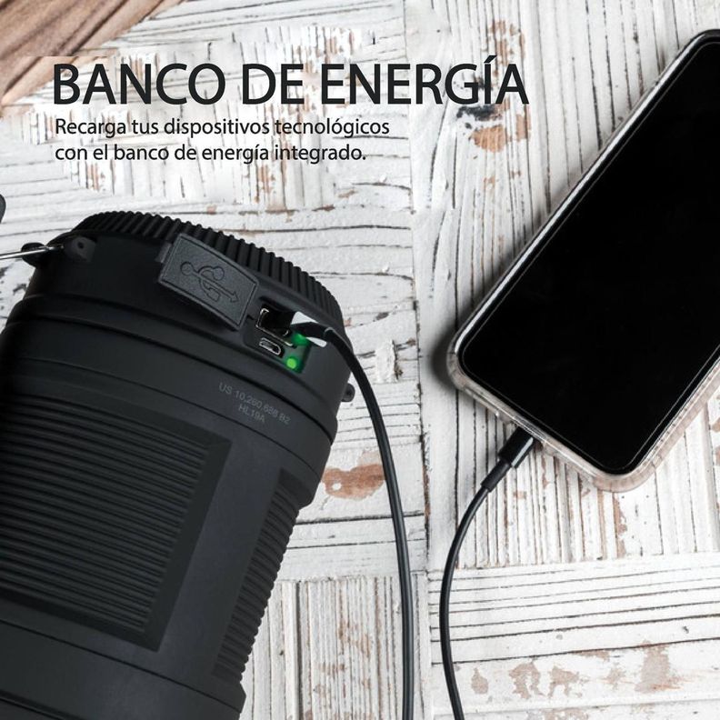 Lámpara De Camping Y Linterna Recargable Big Poppy Nebo-3