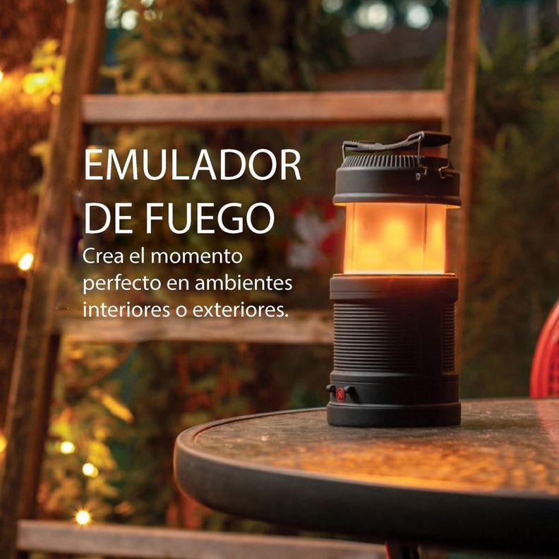 Lámpara De Camping Y Linterna Recargable Big Poppy Nebo-5
