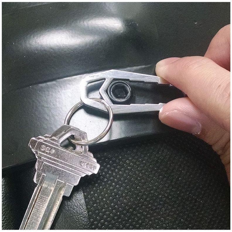 Llave Inglesa Compacta de Llavero NanoWrench-2