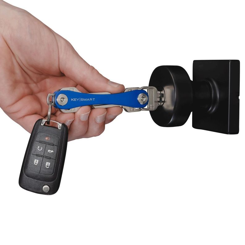 Organizador de Llavero para 8 llaves KeySmart Original Azul-2