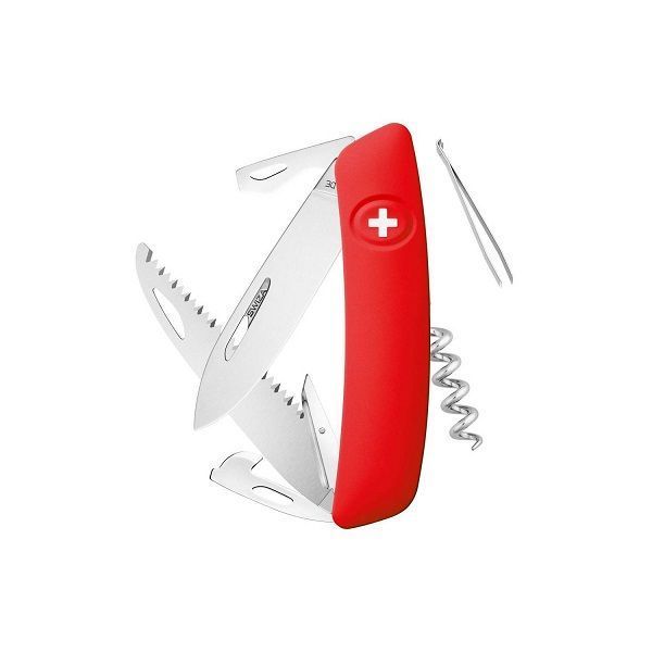 Navaja Swiza D05 Rojo - Navaja Suiza  con 12 funciones-0