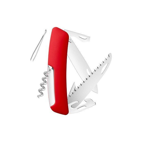Navaja Swiza D05 Rojo - Navaja Suiza  con 12 funciones-1