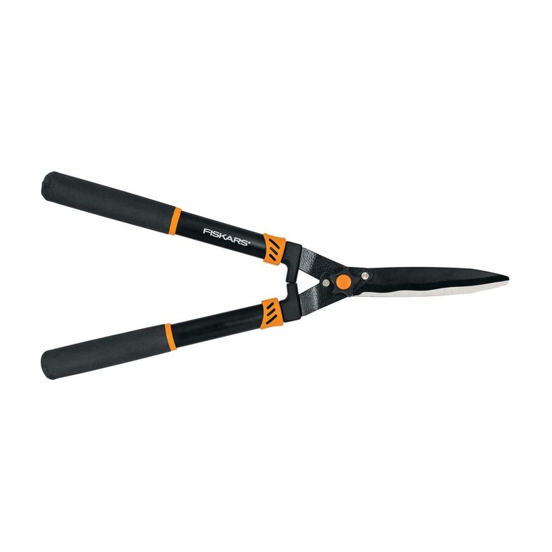 Tijerón Tijera De Pasto Setos Césped Hoja Ajustable Fiskars-0