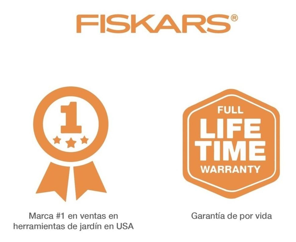 Tijerón Tijera De Pasto Setos Césped Hoja Ajustable Fiskars-3