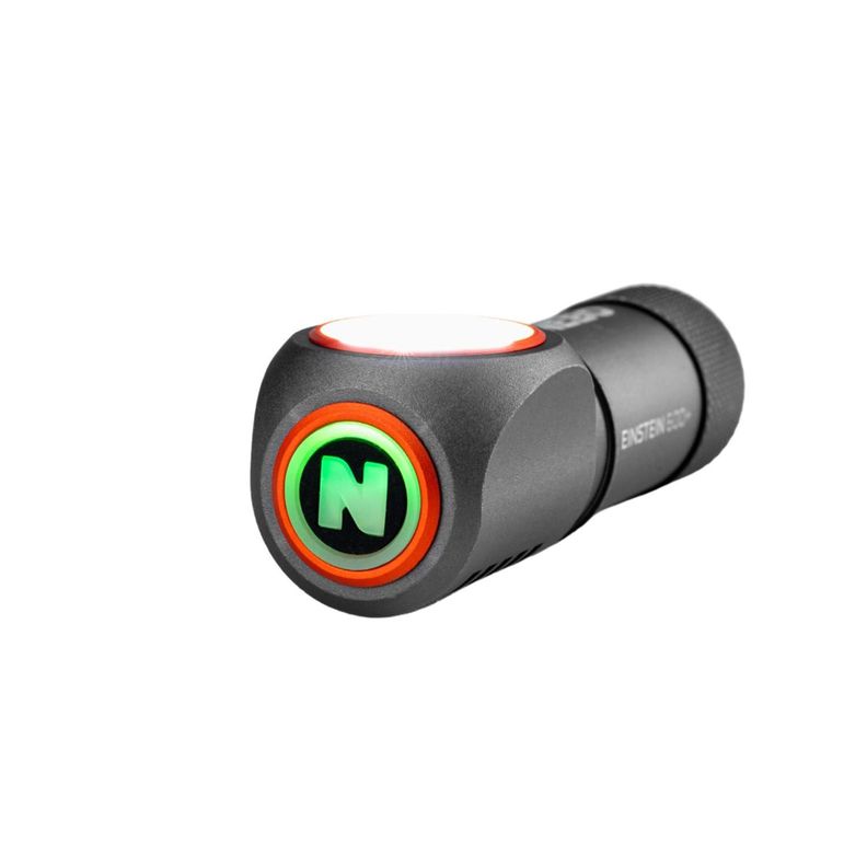 Linterna Frontal Recargable NEBO Einstein 600+ Lúmenes-2
