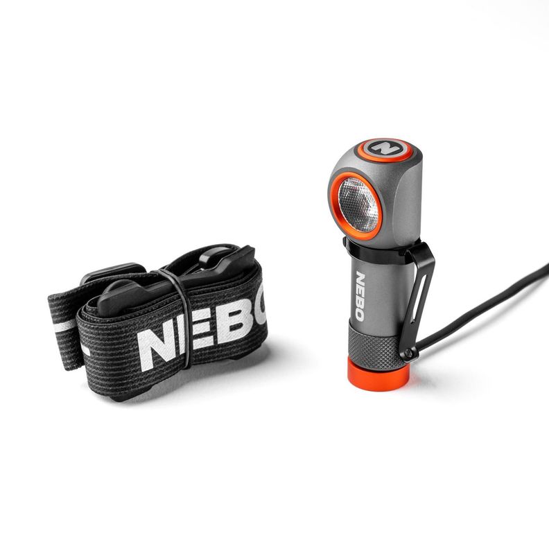 Linterna Frontal Recargable NEBO Einstein 600+ Lúmenes-3