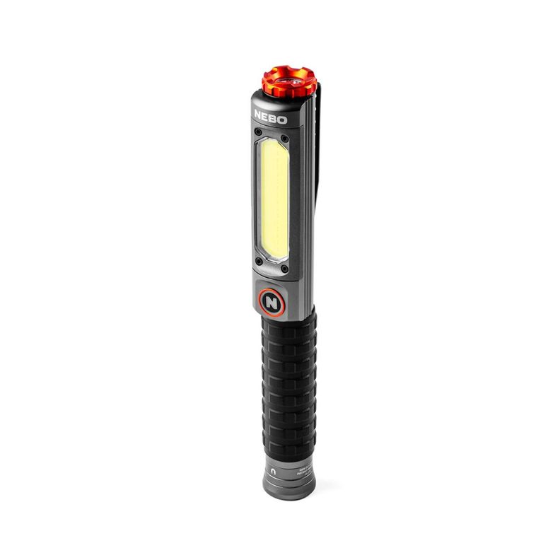 Linterna Recargable con luz de trabajo NEBO Big Larry PRO+ 600-0