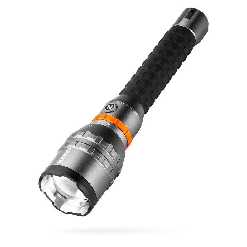 Linterna Recargable Nebo Davinci 12000 Lumenes con Dial Magnético-0