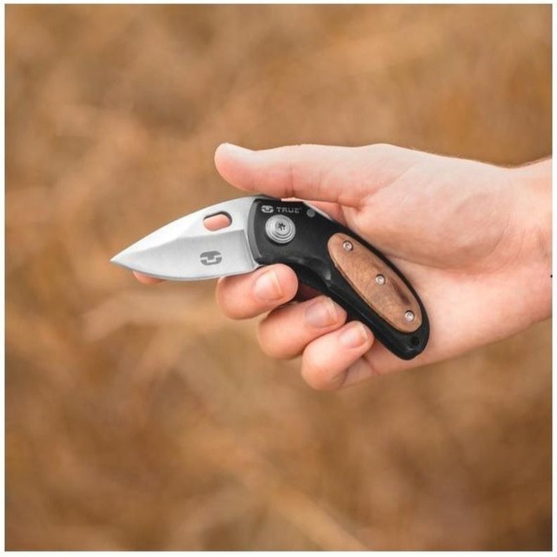 Navaja / Cuchillo De Bolsillo Caza Jacknife True Utility-4
