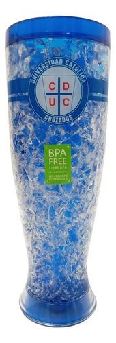 Vaso Cervecero Frozen 500 Ml Equipos De Futbol Oficial U Católica