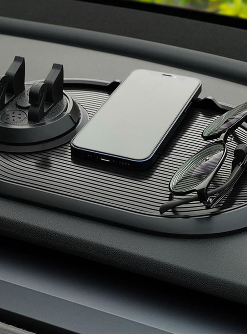 Soporte Antideslizante Celular Para Auto lentes	-2