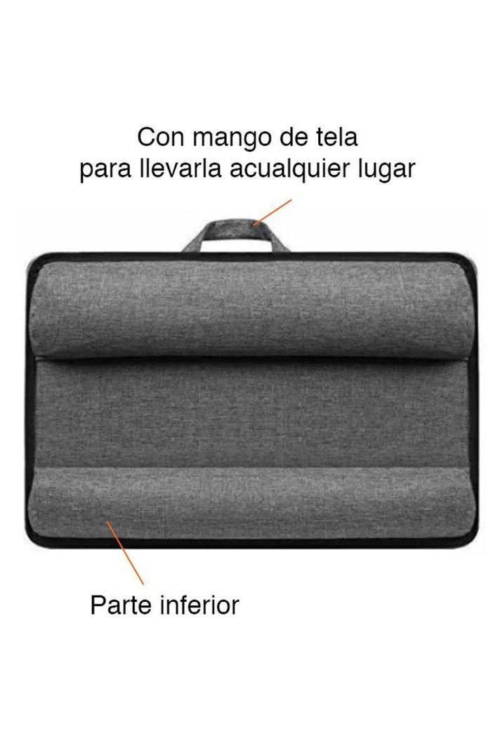 Bandeja Notebook Cama soporte celular apoya muñecas mouse pad-5