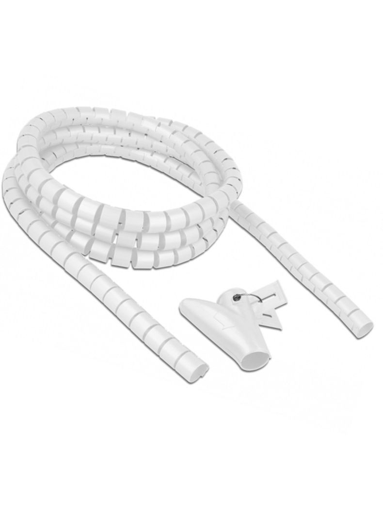 Protector De Cables Electricos 2 Mts Blanco-1