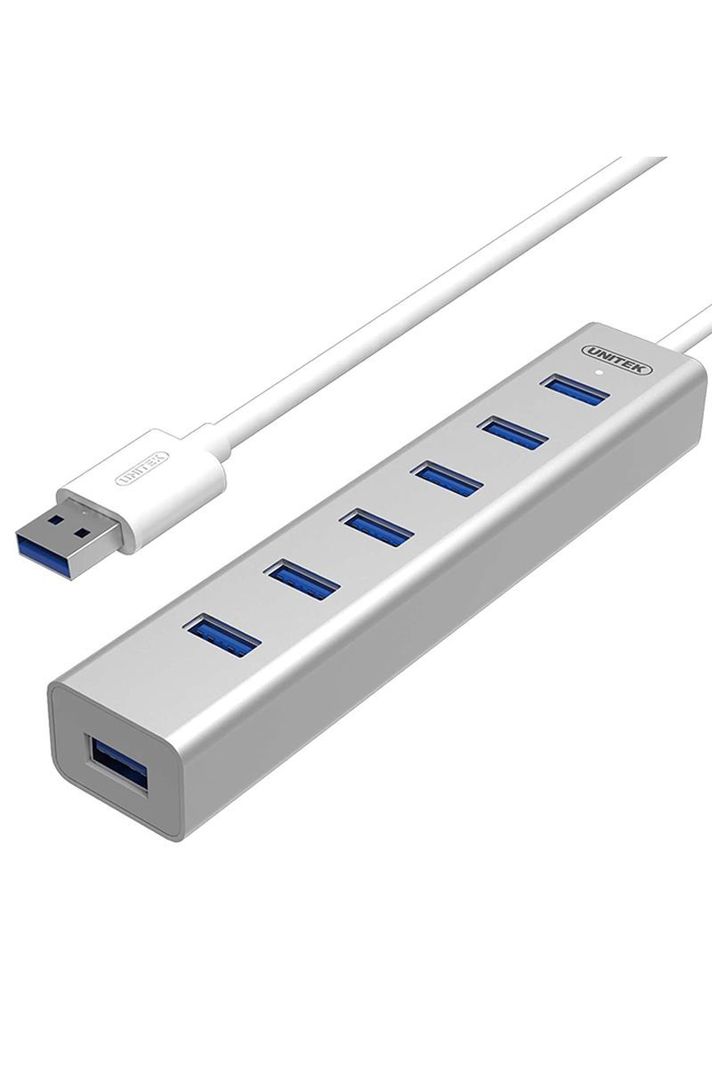 Hub USB 3.0 de 7 puertos energizado Unitek Y-3090	-0