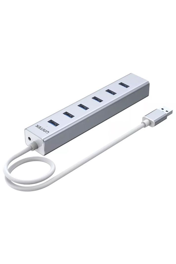 Hub USB 3.0 de 7 puertos energizado Unitek Y-3090	-1