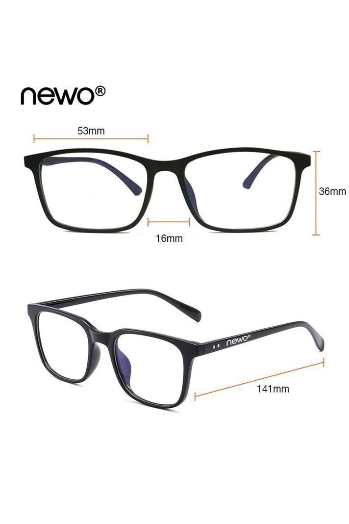 Lentes descanso anti Luz azul Pantallas Newo NW09-1