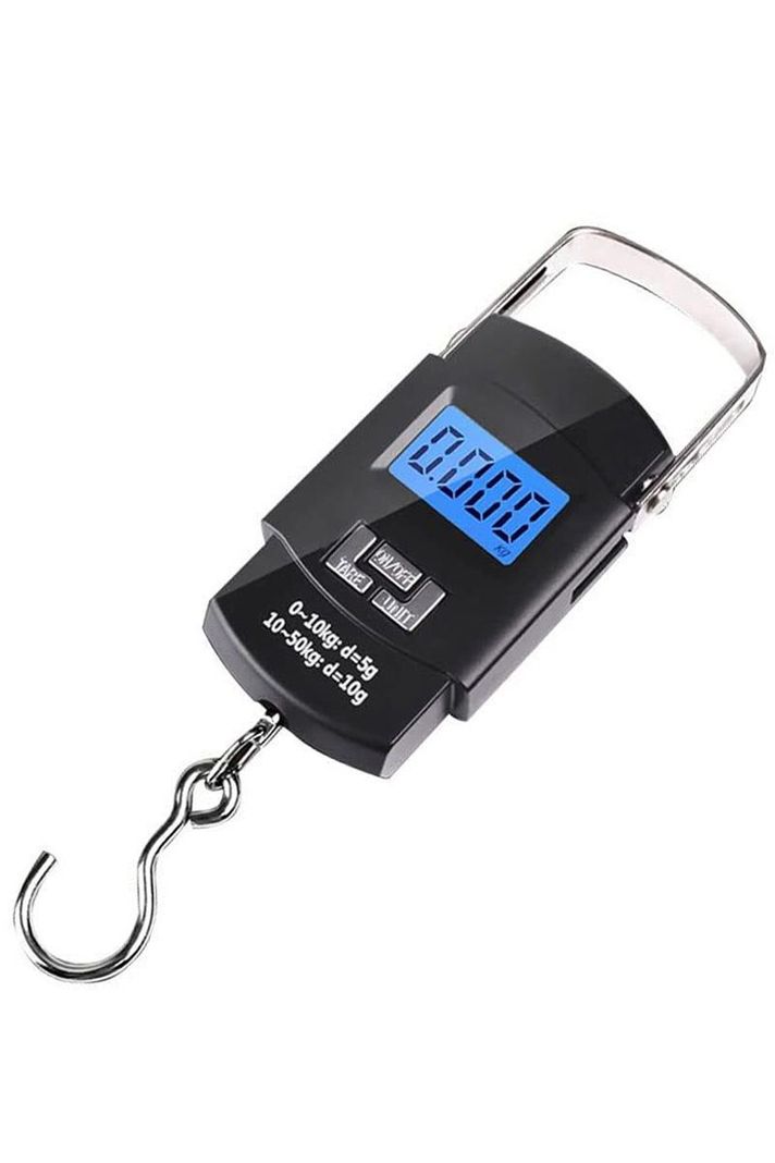 Pesa báscula pesador digital de maletas 50 KG-0