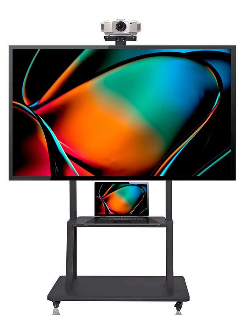 Soporte TV 100 pulgadas con ruedas Pedestal Móvil-0