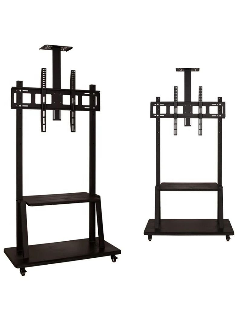 Soporte TV 100 pulgadas con ruedas Pedestal Móvil-4