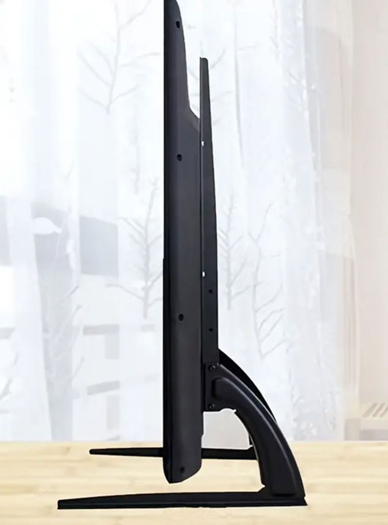 Soporte Patas Universales Tv Mesa Fierro Hasta 60 Pulgadas-1