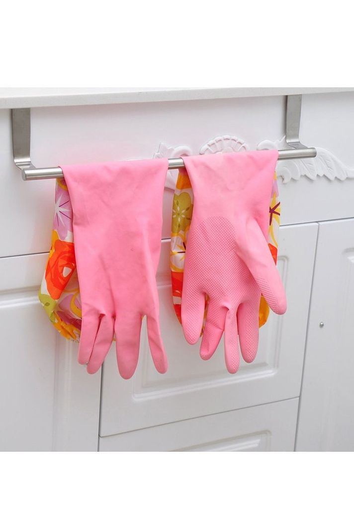 Colgador paños cocina y toallas puerta mueble-4