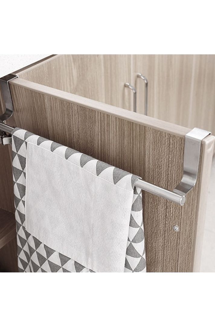 Colgador paños cocina y toallas puerta mueble-1