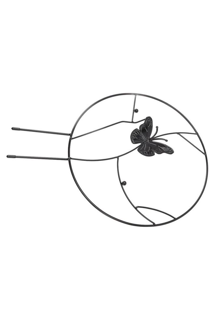 Soporte plantas enredaderas trepadoras tutor Mariposa Negra	-2