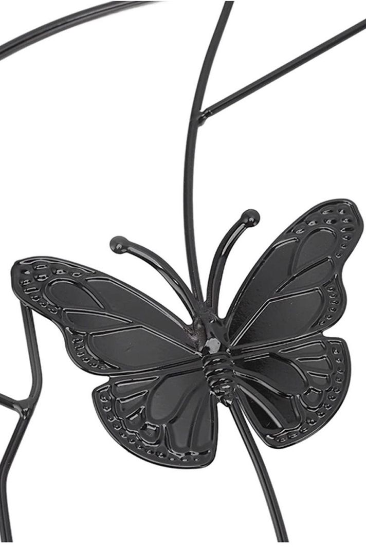 Soporte plantas enredaderas trepadoras tutor Mariposa Negra	-3