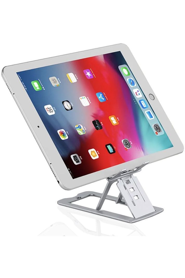 Soporte iPad Tablet iPhone Aluminio Ajustable NW-S3-0