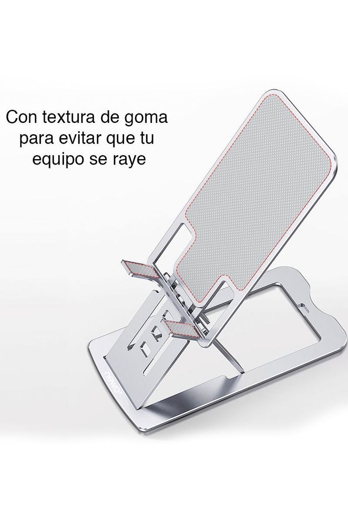Soporte iPad Tablet iPhone Aluminio Ajustable NW-S3-6