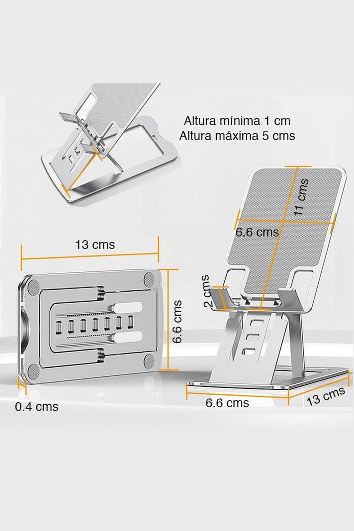 Soporte iPad Tablet iPhone Aluminio Ajustable NW-S3-7