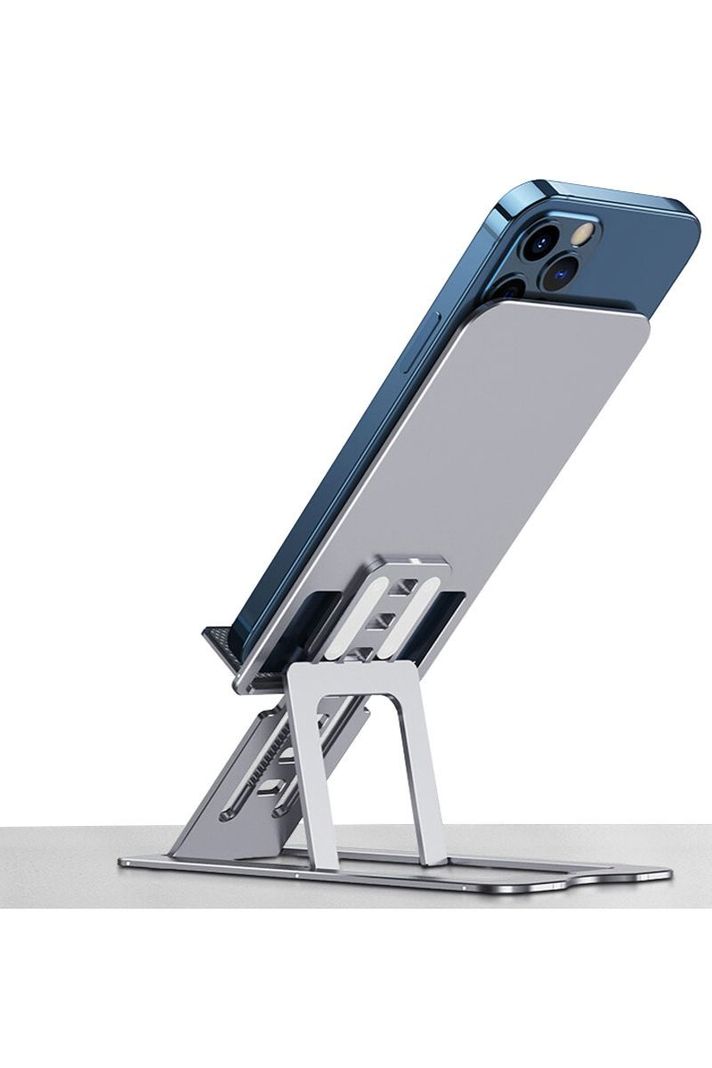 Soporte iPad Tablet iPhone Aluminio Ajustable NW-S3-1