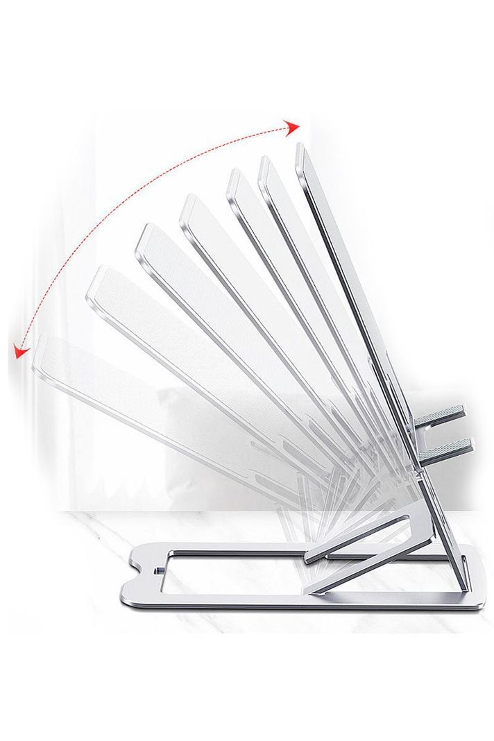 Soporte iPad Tablet iPhone Aluminio Ajustable NW-S3-4