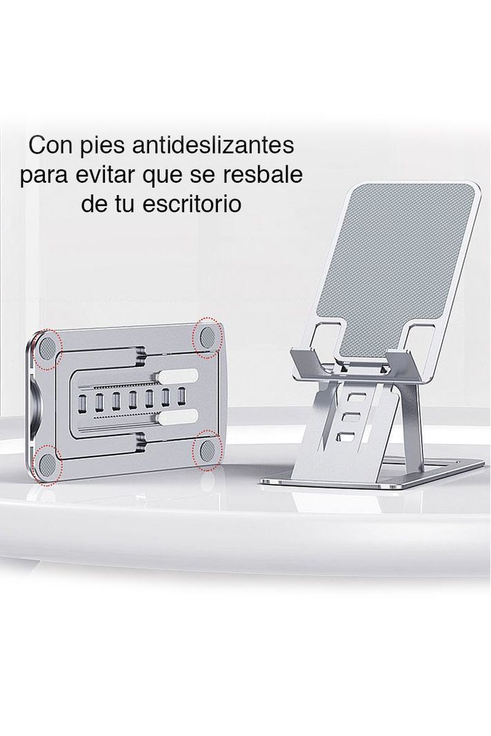 Soporte iPad Tablet iPhone Aluminio Ajustable NW-S3-3