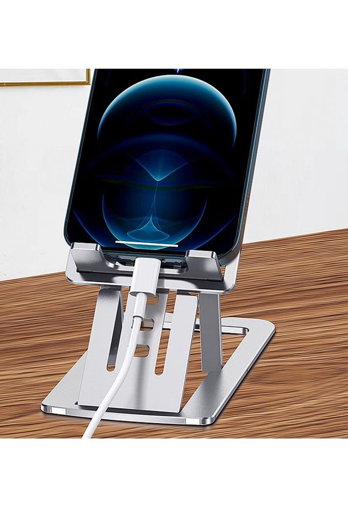 Soporte iPad Tablet iPhone Aluminio Ajustable NW-S3-5