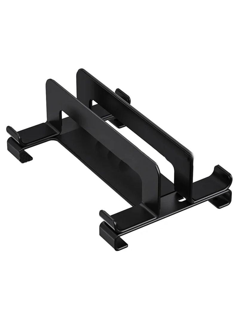 Soporte vertical Notebook Macbook aluminio escritorio-0
