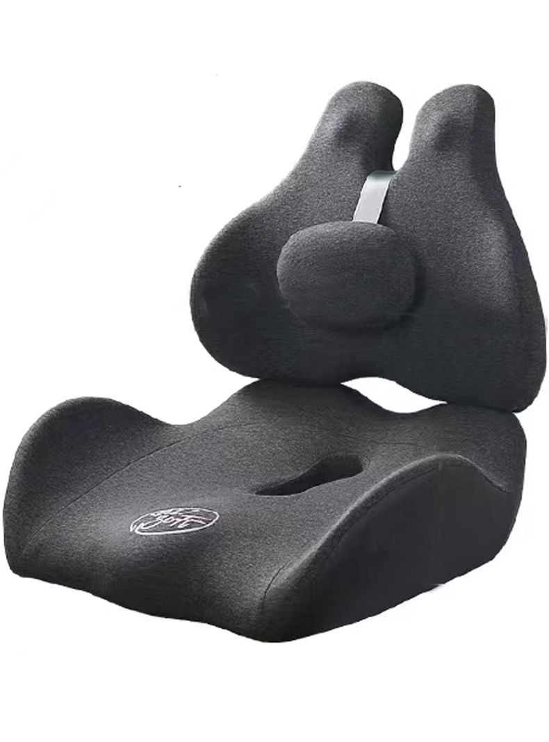 Respaldo Lumbar cojin coxis silla escritorio y auto-0