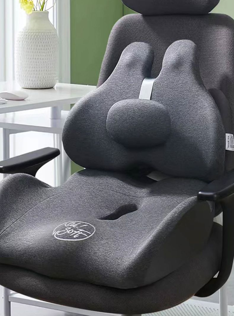 Respaldo Lumbar cojin coxis silla escritorio y auto-2