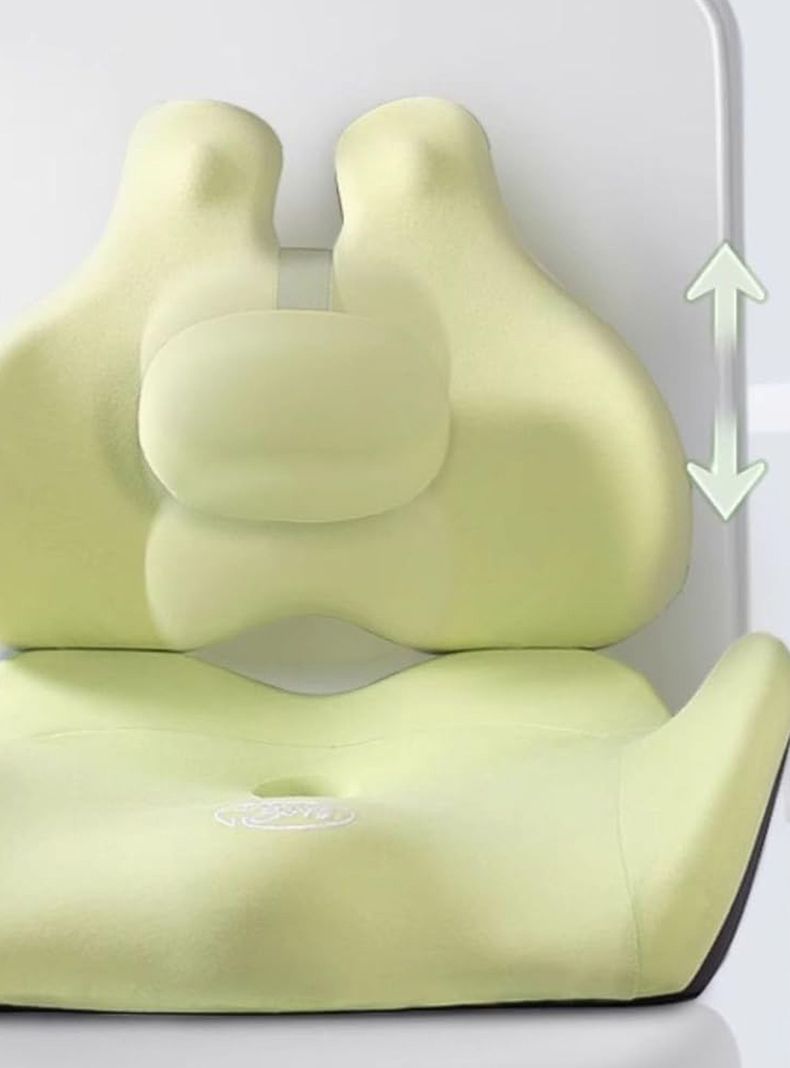 Respaldo Lumbar cojin coxis silla escritorio y auto-3