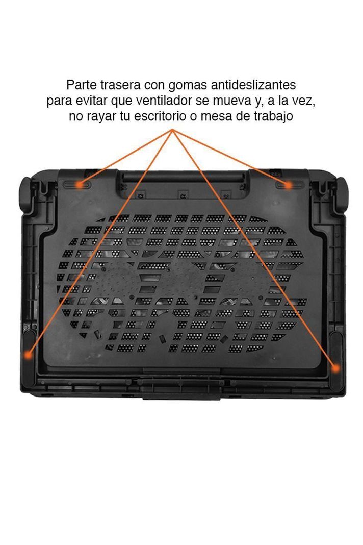 Ventilador notebook Base 2 ventiladores NW-638F-6