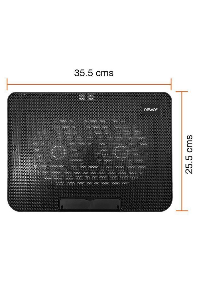 Ventilador notebook Base 2 ventiladores NW-638F-7