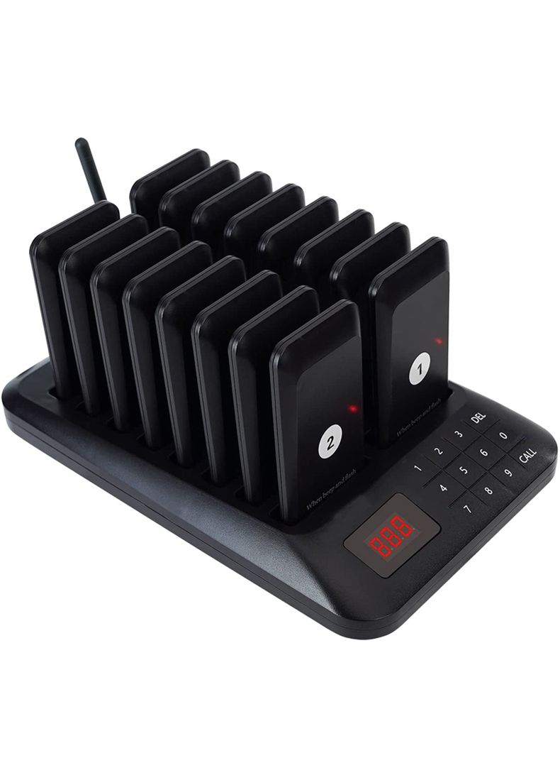 Pager Llamador inalámbrico pedidos restaurants	-1