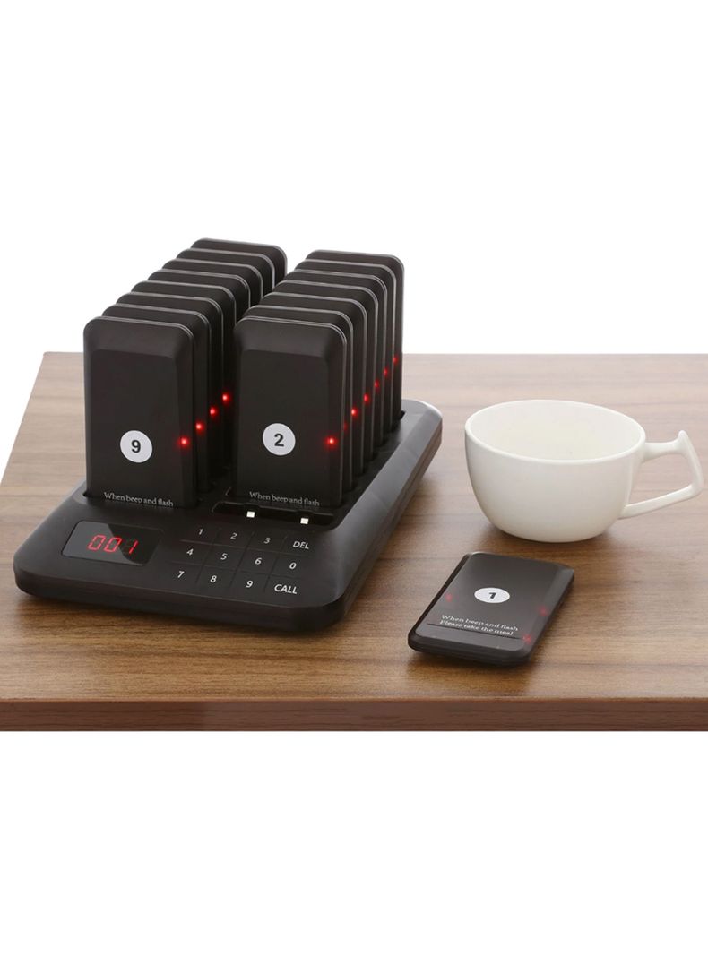 Pager Llamador inalámbrico pedidos restaurants	-2